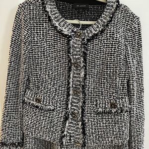 St. John Suit Jacket and Skirt